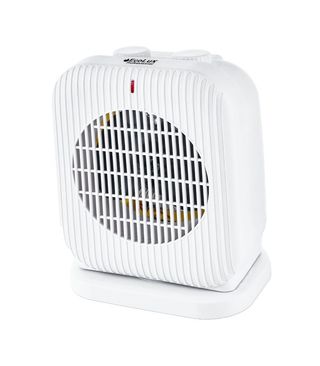 Radiateur Soufflant Oscillant Ip21 Avec Thermostat Réglable 1000/2000W-962673-
