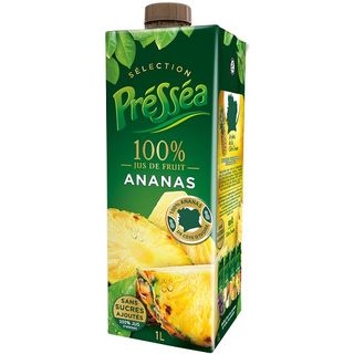 Jus Annnas 100% Brik 1L Pressea
