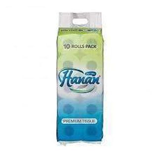 Hannan Toilet Tissue 2 Ply 10 Rolls