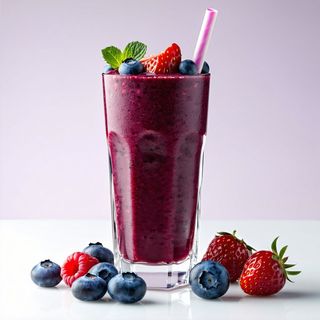 Mixed Berry Crush Smoothie 500ml