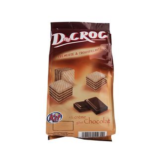 Gaufrette 90G Dcroc Chocolat