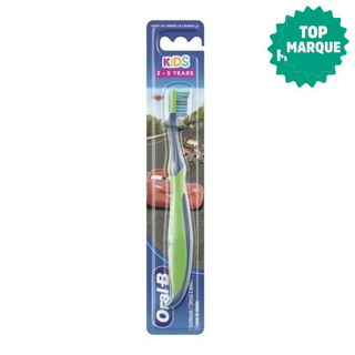 Oral-B Brosse à Dents Kids Cars (3-5 ans) - 1 unité