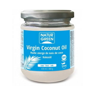 NATURGREEN HUILE DE COCO VIERGE 430ML / 400G