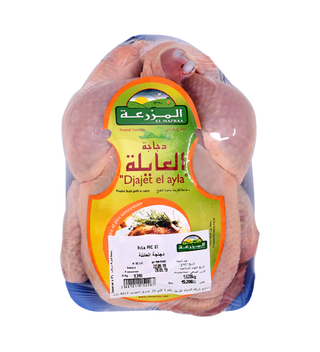 Dajajet el ayla EL MAZRAA - Approx 1kg - 000
