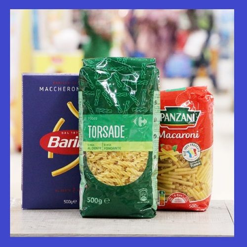 Pâtes et féculents