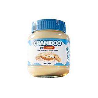 Crème A Tartiner Nature Chamidoo La Gazelle 350 Gr