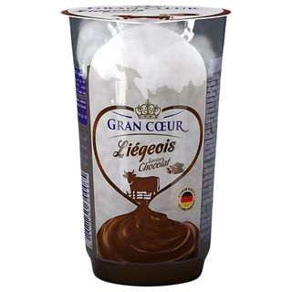 Dessert chocolat Liégeois 200g - GRAN CŒUR