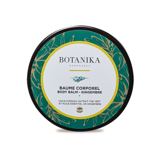 Baume Corporel Au Gingembre