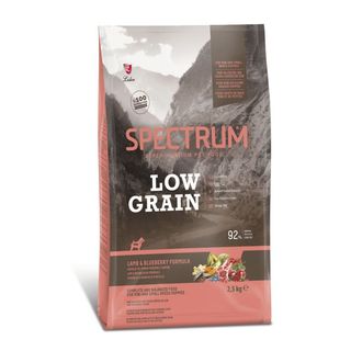 Spectrum Low Grain Lamb & Blueberry For Small Breed Adult Dogs 2.5Kg