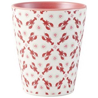Gobelet Rouge en Porcelaine de Homard Kasa 300ml
