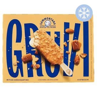 Gruvi Croccantino Pack x4 Unités