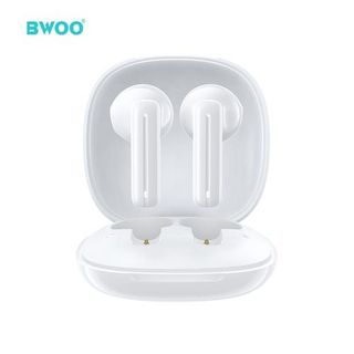 Bwoo Ecouteurs Sans Fil Bluetooth - Blanc
