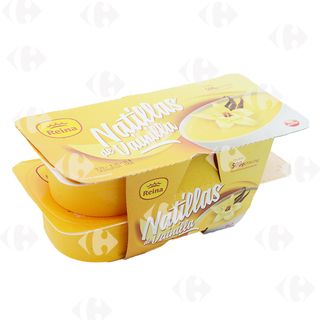 Reina Crème Dessert Vanille 4X125Gg