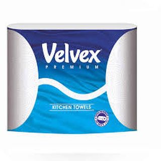 Velvex Prem.Kitchen Towel 2Pack