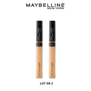 Lot de 2 Anti-Cernes Maybelline Fit Me 25