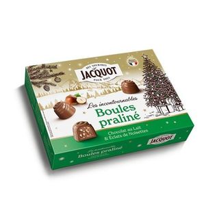 Chocolat Au Lait Eclats De Noisette Boules Praliné 1Kg Jacquot