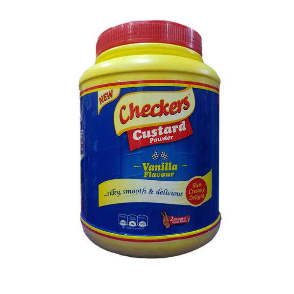 Checkers Custard Vanilla 1Kg