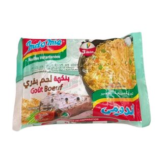 NOUILLE 70G INDOMIE GOUT BOEUF