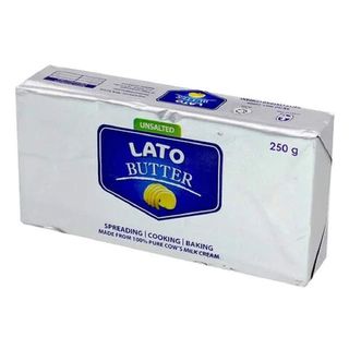 Lato Milk Butter Unsalted 250g