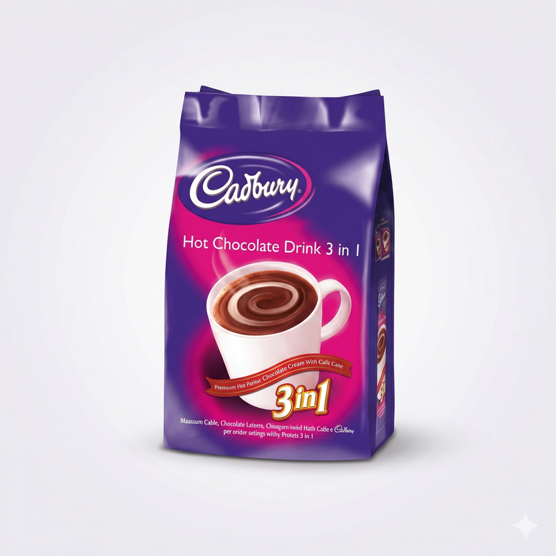Cadbury Hot Chocolate Drink 3In1 360G