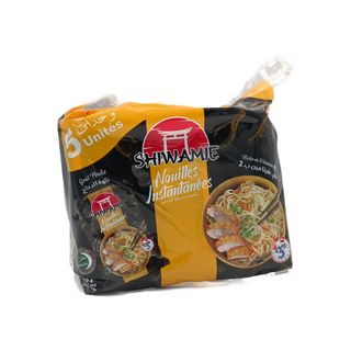 Nouilles Instantanées Poulet Shiwamie 5x70g