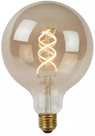 Amp Led Vint G125-R E27 4W Gld-114622