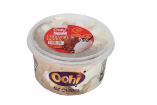 Ooh! Vanilla & Chocolate Cup 500ml