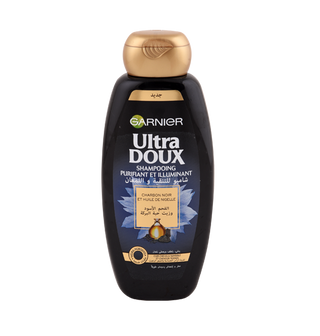 Shampooing Charcoal ULTRA DOUX 400ml - 356