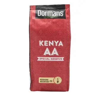 DORMANS AA KENYA MED/MED GRIND 375G