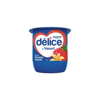 Yaourt aromatisé DELICE DANONE 110GR - 758