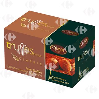 Le Bulletin Truffes Classic en Chocolat Cémoi 200g