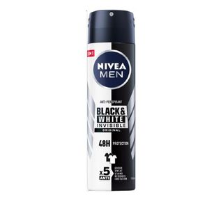 Nivea Men Invisible Black and White 48H A/P Body Spray 200Ml