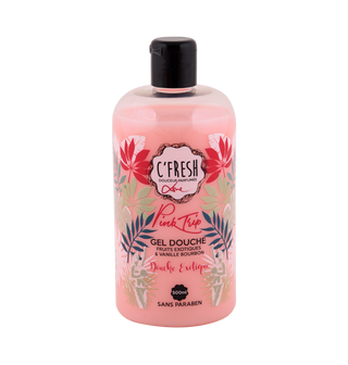 Gel douche fruits exotiques C FRESH 500ML  - 817