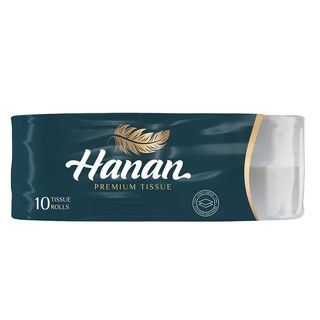 Hanan Premium Toilet Paper 10 Pack