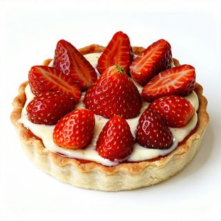 Strawberry Tarlet Slice