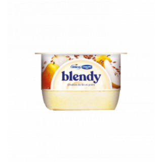 Yaourt Aux Céréales Blendy Poire Gaine De Lin Délice 120 G - 544