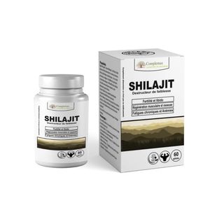 COMPLEMAX SHILAJIT BOITE DE 60 GELULES