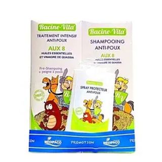 RACINE-VITA PRE-SHAMPOOING TRAITEMENT ANTI-POUX 250ML + PEIGNE A POUX OFFERT