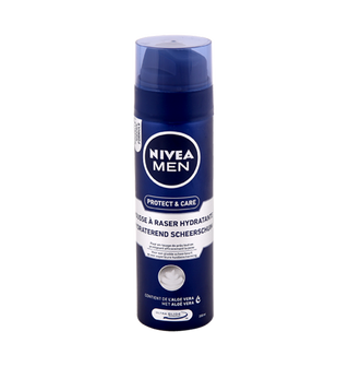 Mousse à raser hydratante NIVEA 200ml - 520