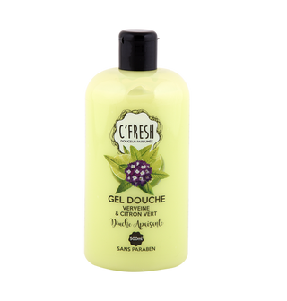 Gel douche pour femme verveine C'FRESH 500ML  - 404