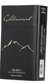 Gold Mount Nano Black Filter Cigarettes Roll