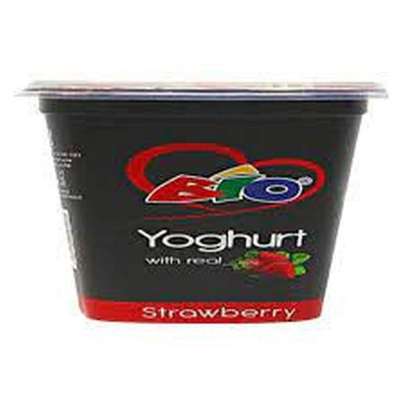 Bio Strawberry Yoghurt 90Ml