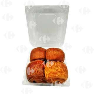 Pain Au Chocolat Au Beurre 8 Unités