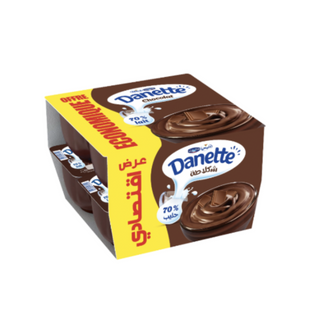 Crème dessert chocolat DANETTE 8*100g - 698