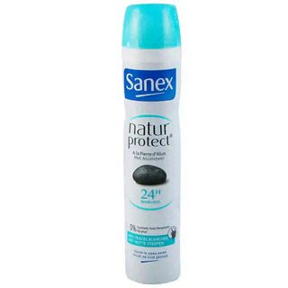 Déodorant Anti-Traces Natur Protect - Le Flacon De 200Ml - Sanex