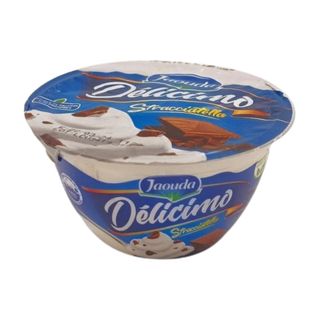 Jaouda Délicimo Yaourt Stracciatella 140g