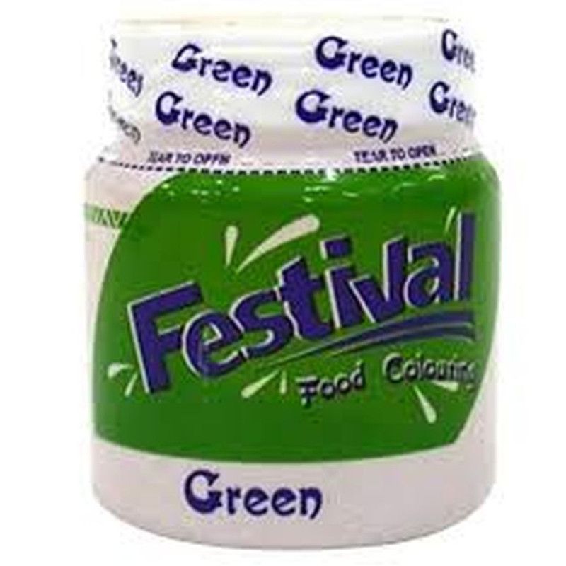 Festival Green F/Colour 40G