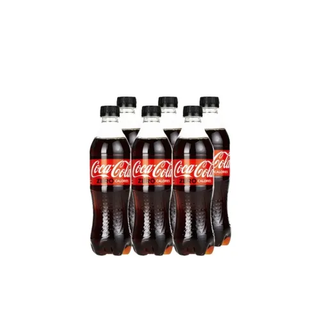 6 Pack Coke Zero 500ml Pet