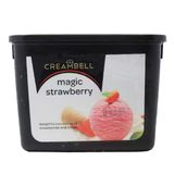 Creambell Regular Tub Magic Strawberry 4Ltr