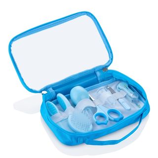Babyjem 615-Trousse de soin Bleu 7pcs